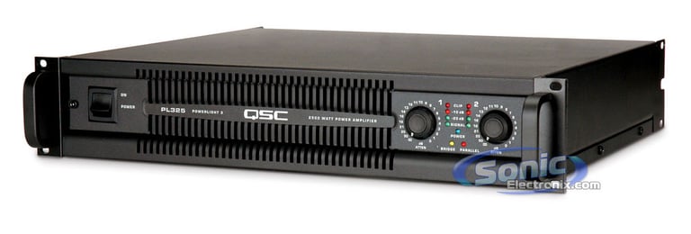 QSC PL325 Image 2