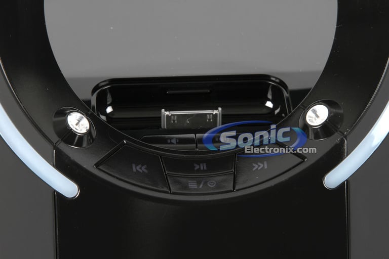 Monster TRON Identity Disc iPod Speaker Dock Image 4