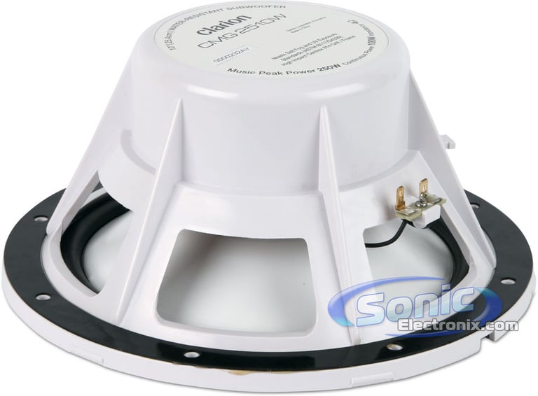 Clarion CMG2510W Image 5
