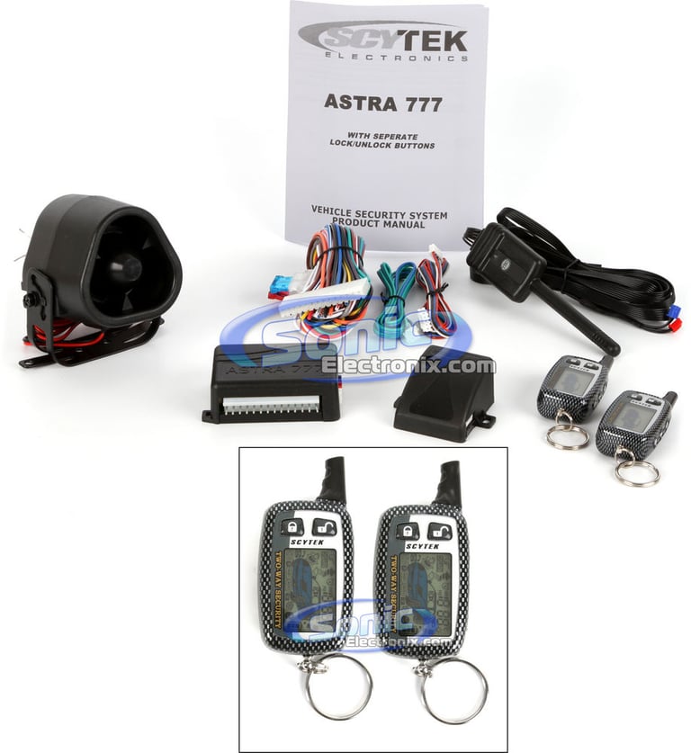ScyTek Industries Astra 777-2-LCD Image 1