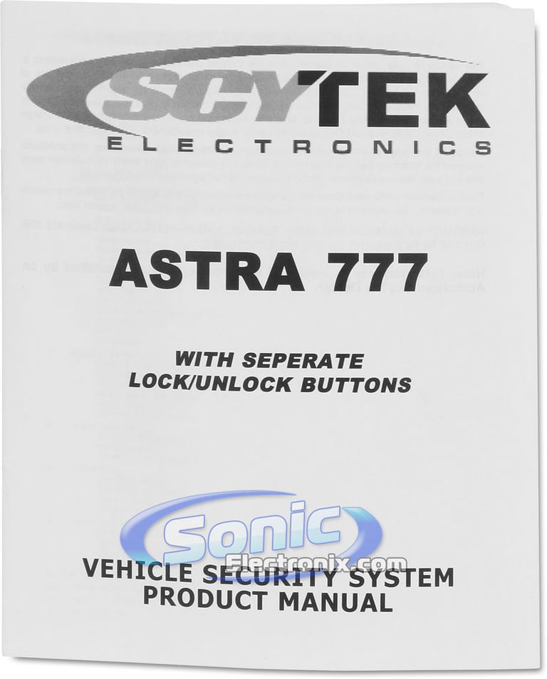 ScyTek Industries ASTRA-777 Image 7