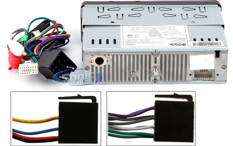 Boss 758DBI Image 4