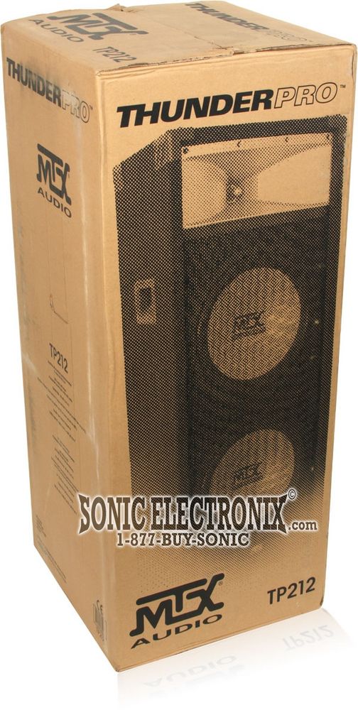 MTX Audio TP212 Image 3