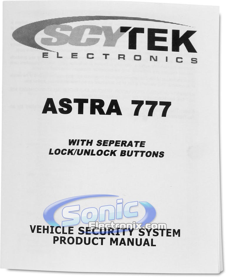 ScyTek Industries Astra 777-2-LCD Image 8