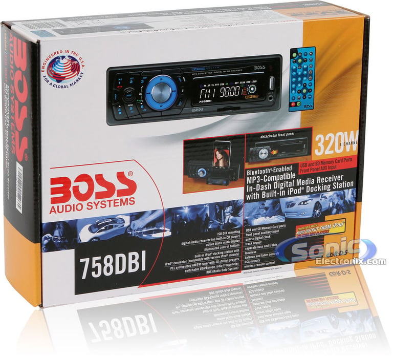 Boss 758DBI Image 9