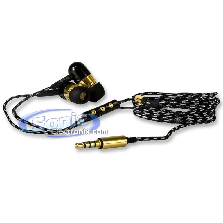 Woodees BLUES IESW100L In-Ear Headphones/Earbuds with Mic Image 3