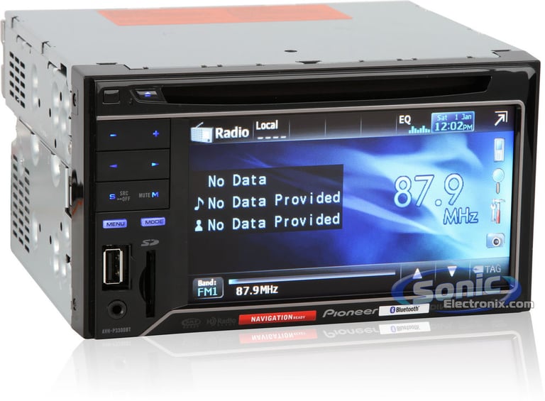Pioneer AVH-P3300BT Open Box Image 2