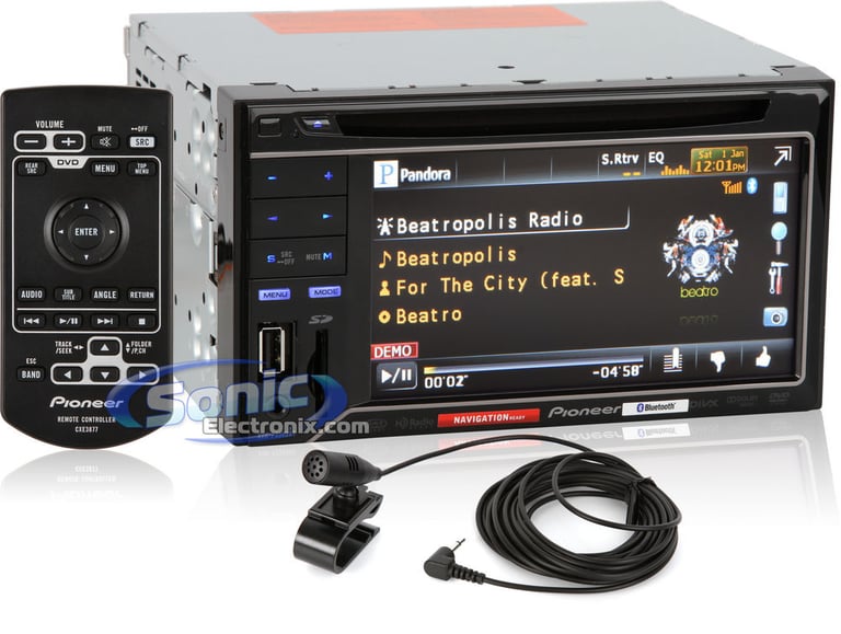 Pioneer AVH-P3300BT Open Box Image 1
