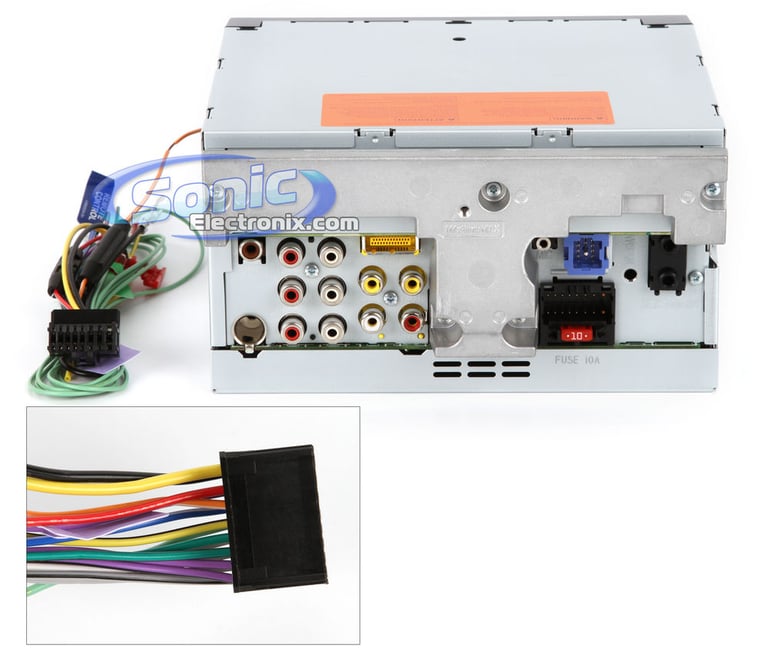 Pioneer AVH-P3300BT R/B Image 3