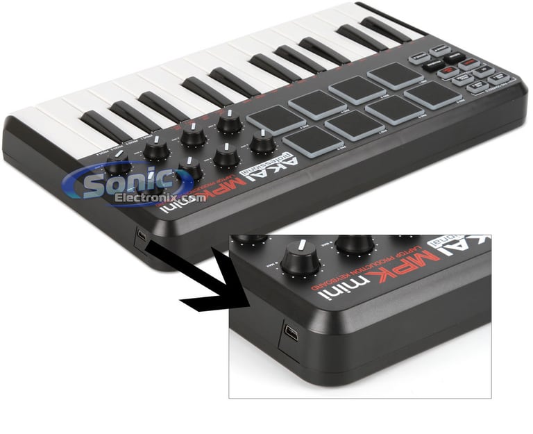 Akai Pro MPK MINI Image 4
