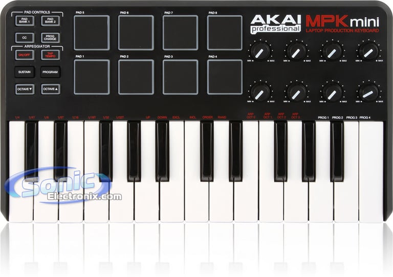 Akai Pro MPK MINI Image 2
