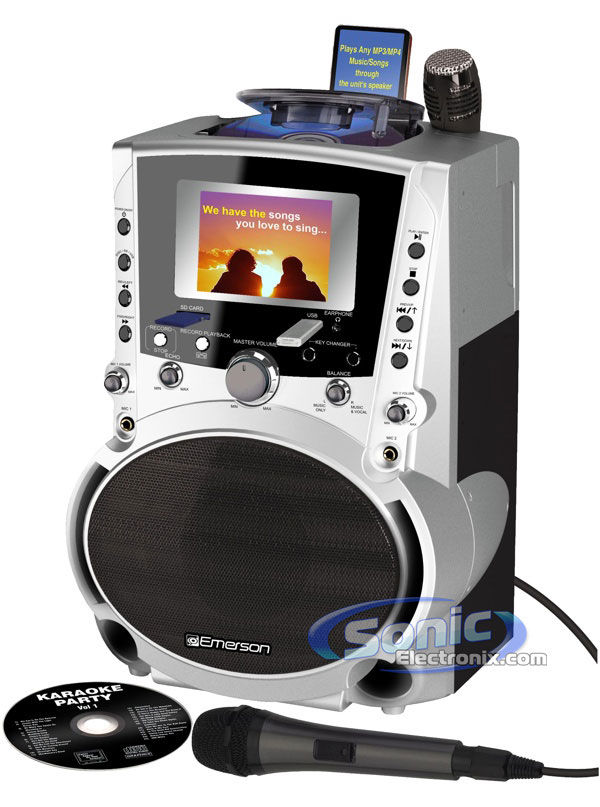 Emerson GQ756 Image 1