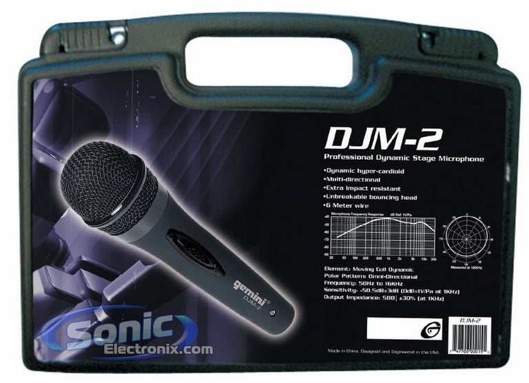 Gemini DJM-2 Image 3