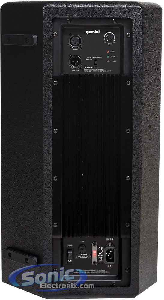 Gemini GVX-10P Image 4
