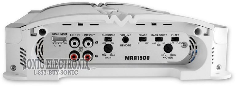 Bazooka MAA1500 Image 2