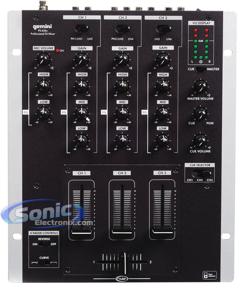 Gemini PS-626X Image 2