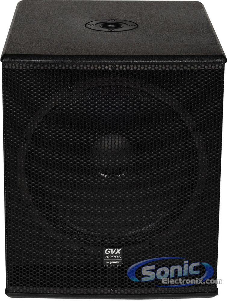 Gemini GVX-SUB15P Image 1