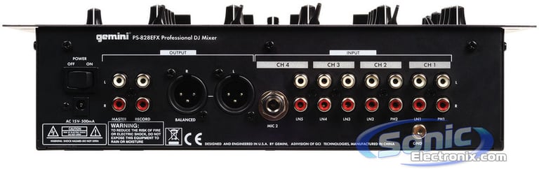 Gemini PS-828EFX Image 5