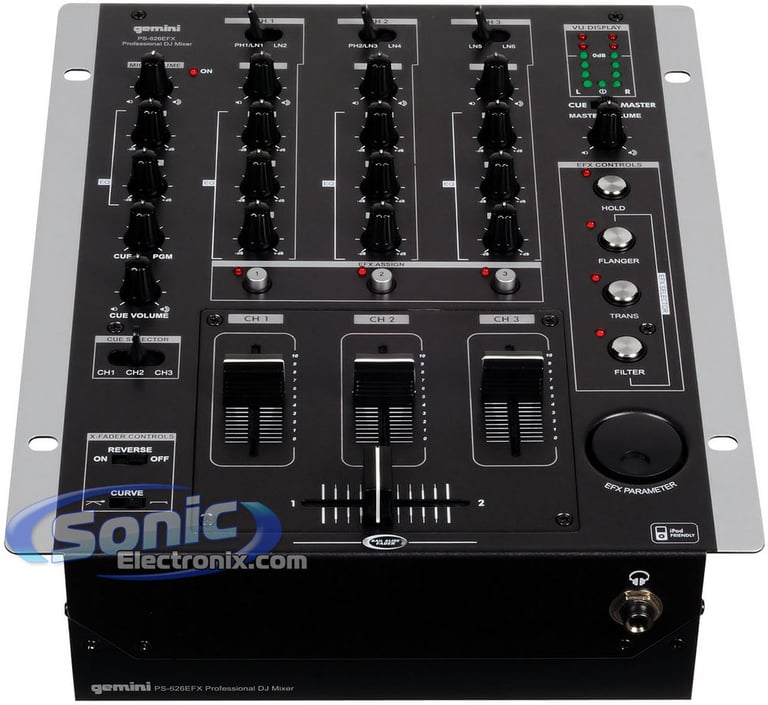 Gemini PS-626EFX Image 1