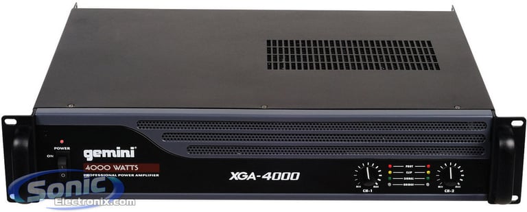 Gemini XGA-4000 Image 1