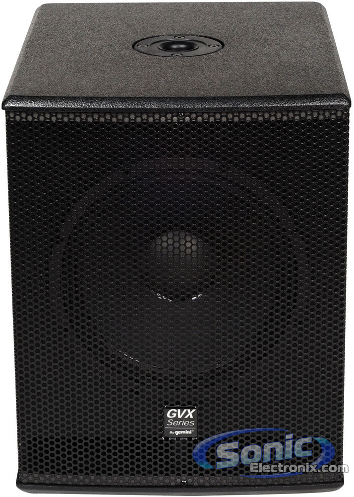 Gemini GVX-SUB12P Image 1