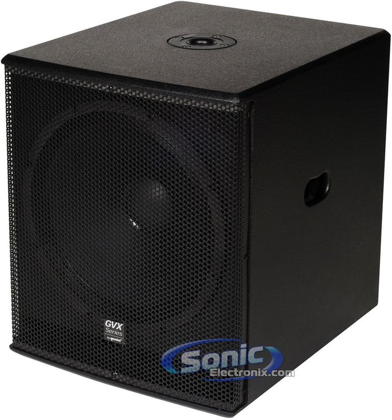 Gemini GVX-SUB15P Image 3