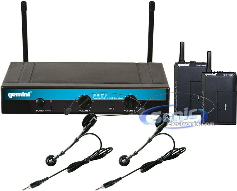 Gemini UHF-216HL Image 1