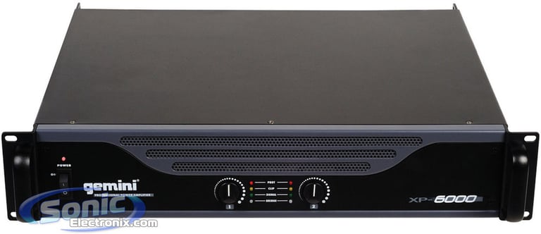 Gemini XP-6000 Image 1