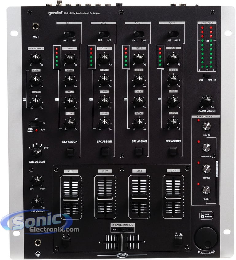 Gemini PS-828EFX Image 2