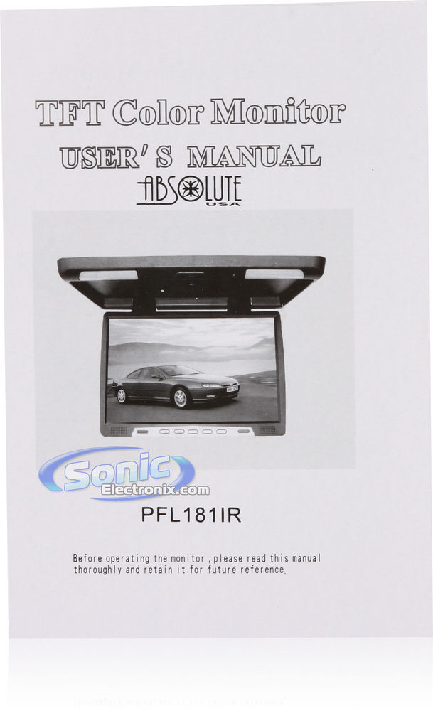 Absolute PFL-181IRB (Black) Image 8