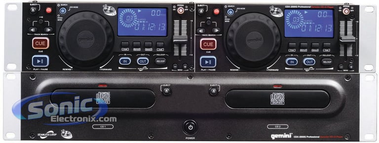 Gemini CDX-2500G Image 1
