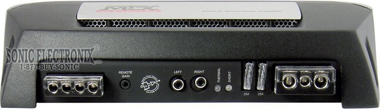 MTX Audio TA3401 Thunder 3401 R/B Image 4