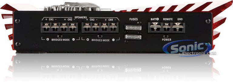 Power Acoustik D4-1800 Image 4