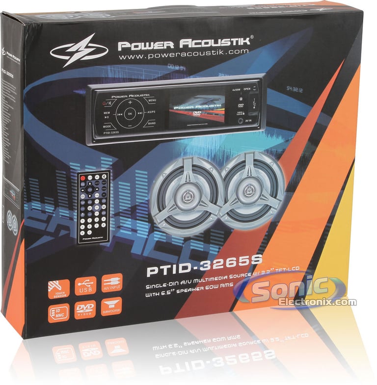 Power Acoustik PTID-3265S Image 19