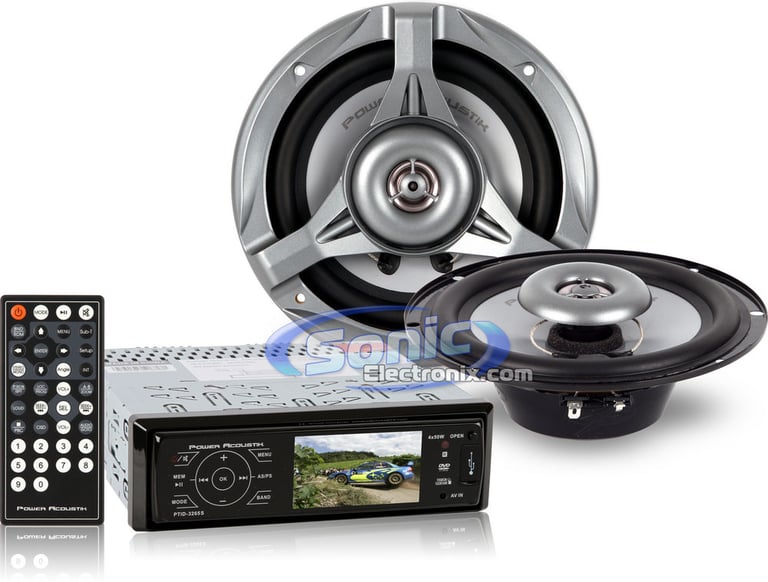 Power Acoustik PTID-3265S Image 1