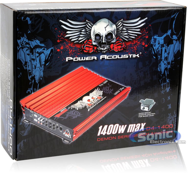 Power Acoustik D4-1400 Image 9