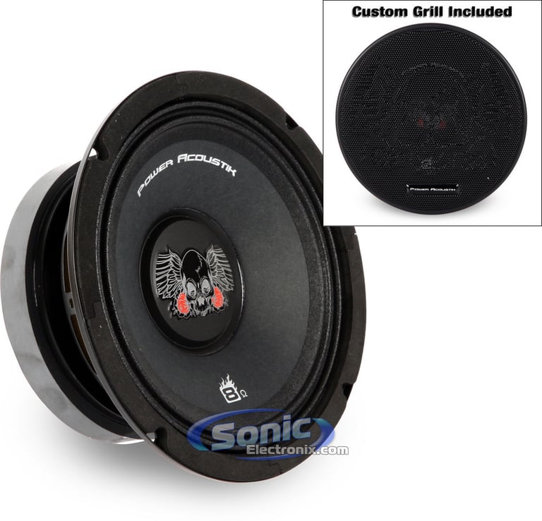 Power Acoustik PRO-658 Image 1