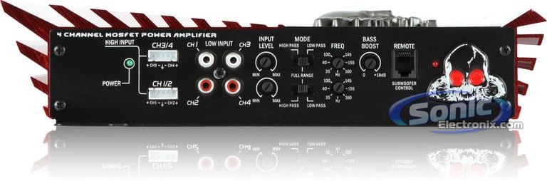 Power Acoustik D4-2400 Image 3