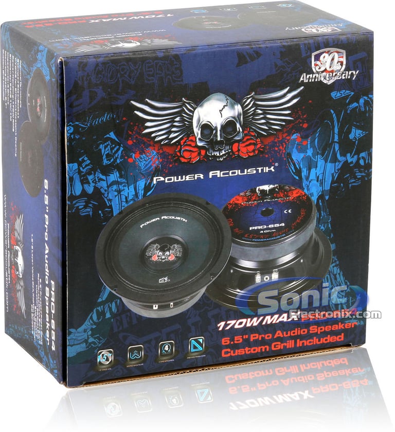 Power Acoustik PRO.654 Image 10