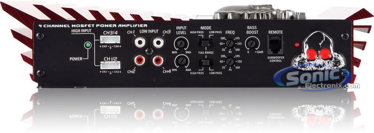 Power Acoustik D4-1400 Image 3