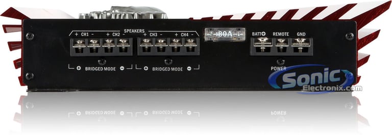 Power Acoustik D4-2400 Image 4