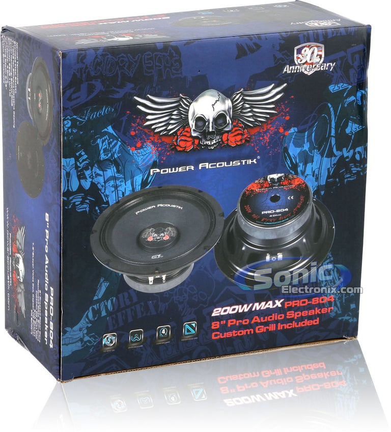 Power Acoustik PRO-804 Image 10
