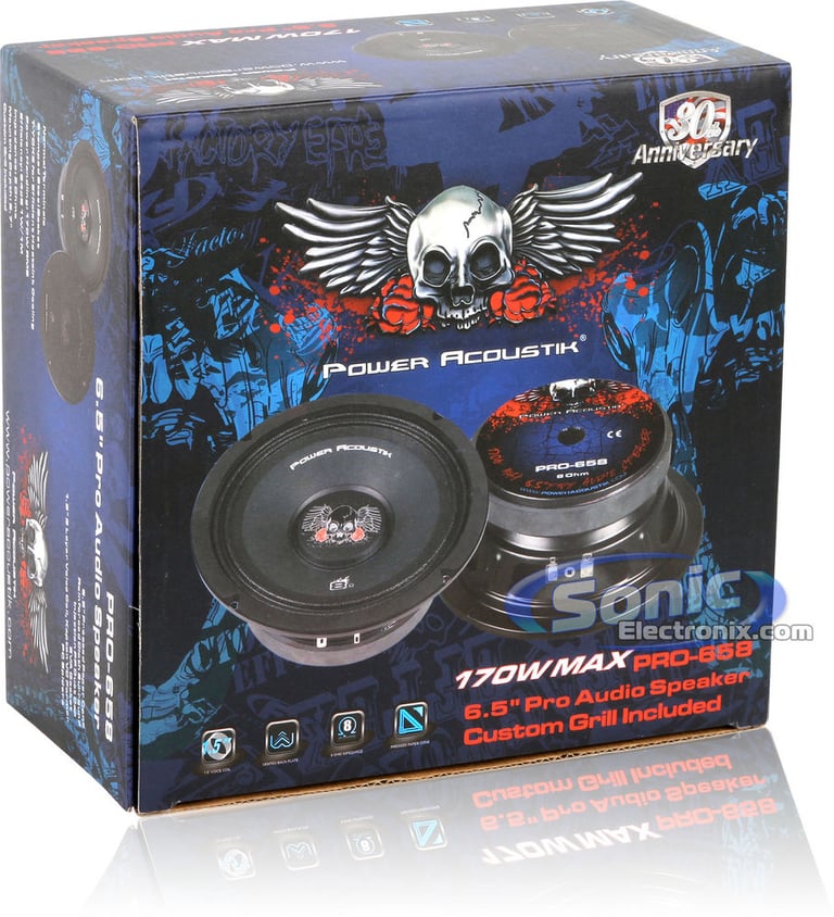 Power Acoustik PRO-658 Image 10