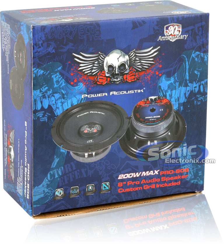 Power Acoustik PRO-808 Image 10