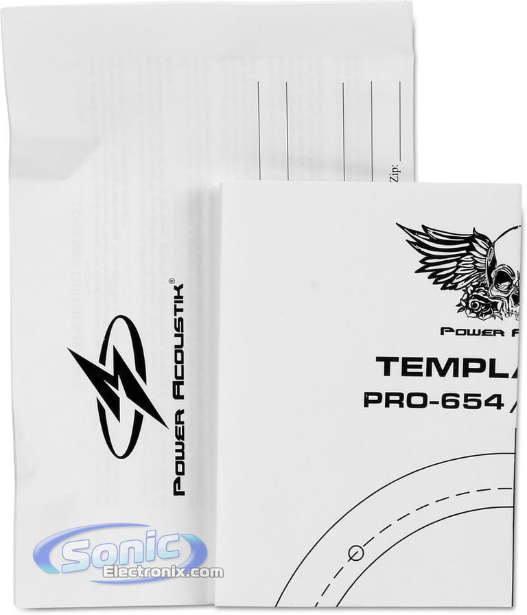 Power Acoustik PRO.654 Image 9