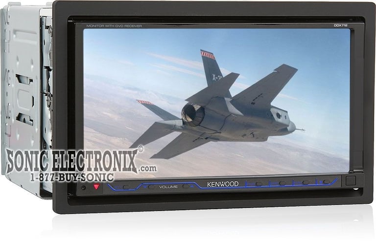 Kenwood DDX712 Image 2