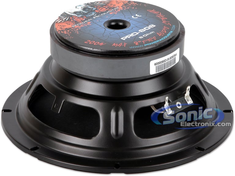 Power Acoustik PRO-808 Image 6