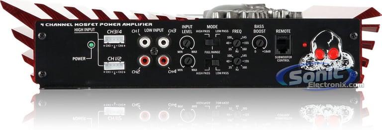 Power Acoustik D4-1800 Image 3