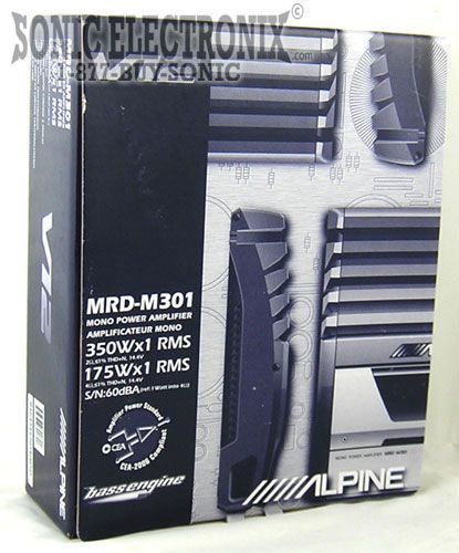 Alpine MRD-M301 Class D MonoBlock Image 4