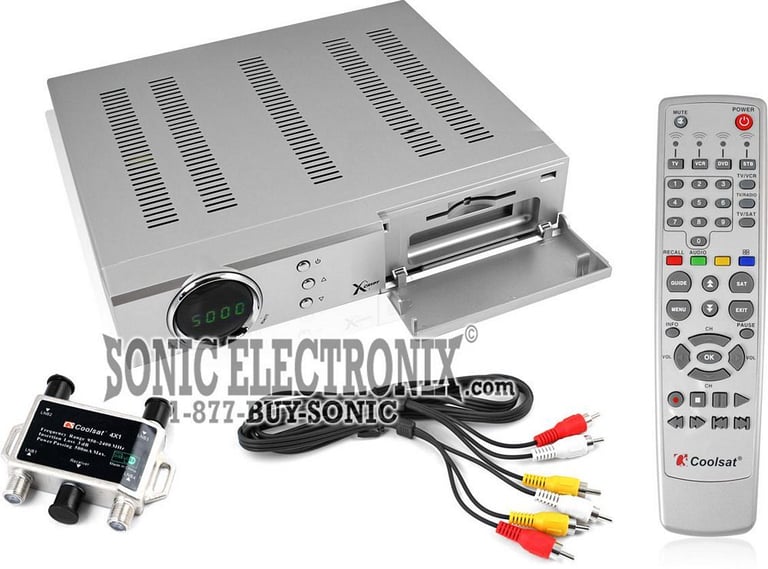 Coolsat 6000 Premium (SILVER) Image 1